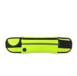 Neoprene Waterproof Fanny Packs With Headphone Jack , Sport Belt Bag