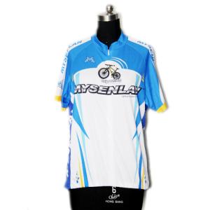 Quality Light Breathable Material Road Cycling Jersey UV Protect For Fitness Workout wholesale