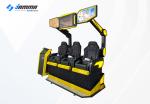3 Players Deepoon Glasses 9D Virtual Reality Theater 360 Degree Movies
