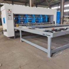 Quality Semi Auto Rotary Carton Box Slotter Machine 1900mm Width Paper Box Making Machine wholesale