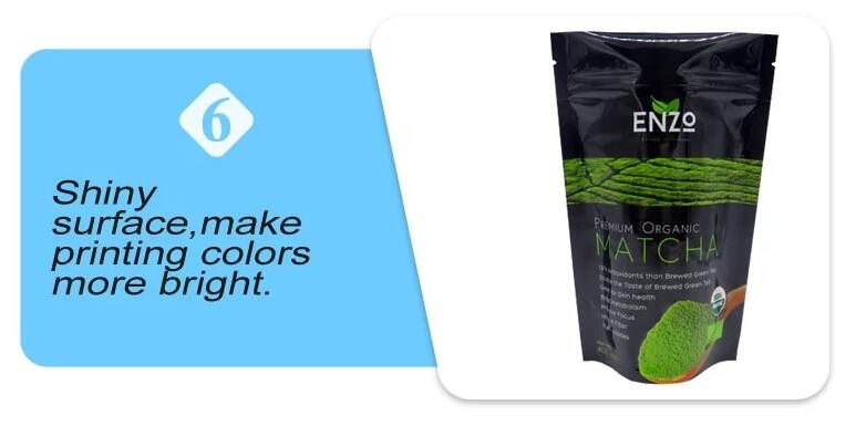 Aluminum Foil Zipper Coffee Bag /Resealable Coffee Bag/Custom Printed Coffee Bag For Coffee Bean Powder