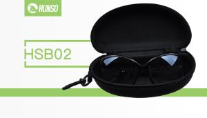 Quality Black EVA Hard Sunglass Case Box Portable Handmade Storage Case Display wholesale