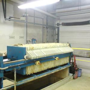 Quality Waste Water Treatment High Efficient Press Machine Mild Steel Frame wholesale