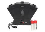 RoHS 3 Heads Wedding Club LPG Flame Machine DMX Control