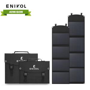 Quality 100W Waterproof Portable Solar Panel Solar Battery Charger For Camera CCTV Outdoor wholesale