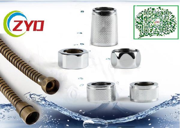 Dark Copper Flexible Shower Hose For Bathtub Brass Screw Bronze Plated