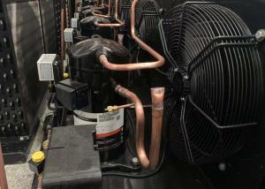 Quality ZSI14KQE 4HP Air Cooled Refrigeration Unit Copeland Scroll wholesale