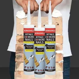 Quality Construction GP Nail Free Adhesive Sealant MS Polymer Sealant 280ml 300ml wholesale