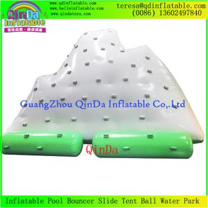 Quality New-Style PVC Inflatable Water Climbing Wall Inflatable Water Climbing Mountain,Icebergs wholesale