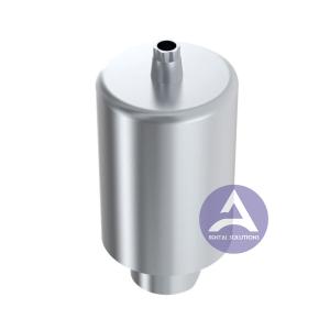 Quality DIO SM® Implant Internal Titanium Premill Blank 14mm Engaging Compatible Mini / Regular(Wide) wholesale