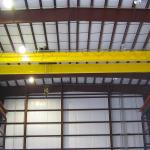 LH Model Remote Control Double Beams Electric Travelling Overhead Crane