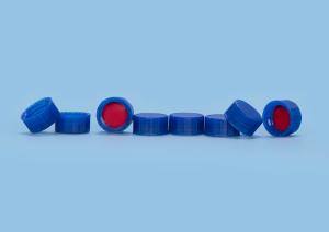 Quality Al Snap Silicone Septa Snap H8 Crimp Bottle Caps wholesale