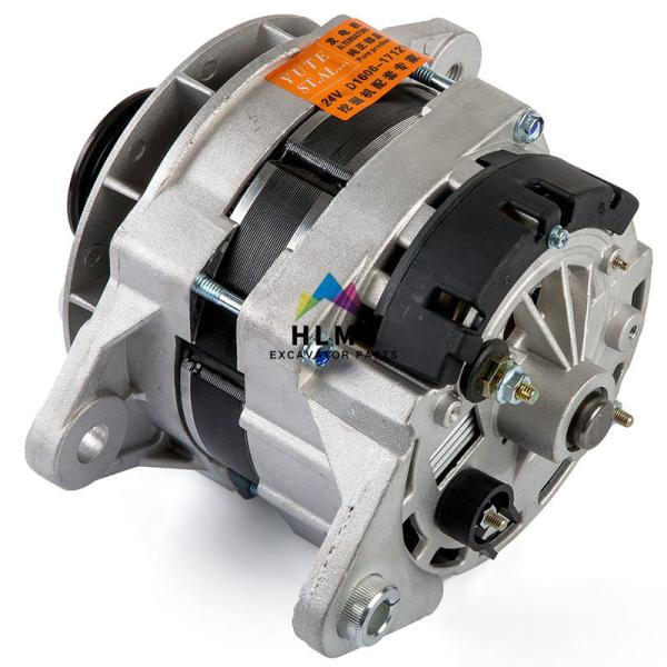 Latest Design Construction Machinery Parts Excavator Spare Parts 24V60A