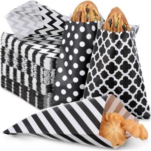Quality Chewing Gum Eco Friendly Kraft Paper Bag for Bio-degradable Bread Storage and Packaging wholesale