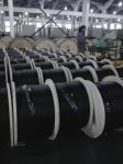 Flexible Coaxial Cable 500 Low Loss Tinned CU Braided 50 Ohm Cable For Mobile