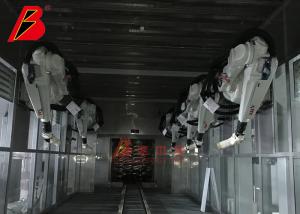 Quality Two Side Robot Paint Line Car components Painting Production line Quality Painting Equipments wholesale