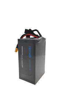 Quality High Voltage Soft Pack UAV Battery 45.6V 30000mAh 25C LiHv Drone Battery Herewin 12S wholesale