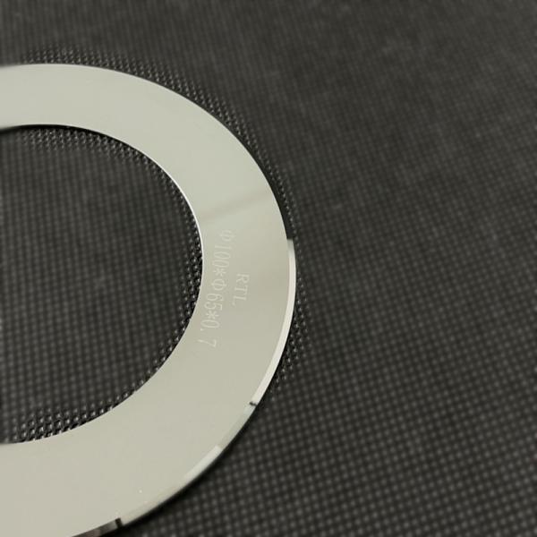 Cheap High Performance Circular Slitting Knife For Corrugated Paper In Packaging for sale