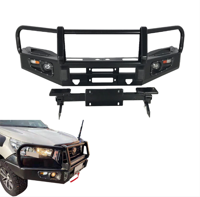 Hilux Enhance Car Bumper Bull Bar For Off Road Customized