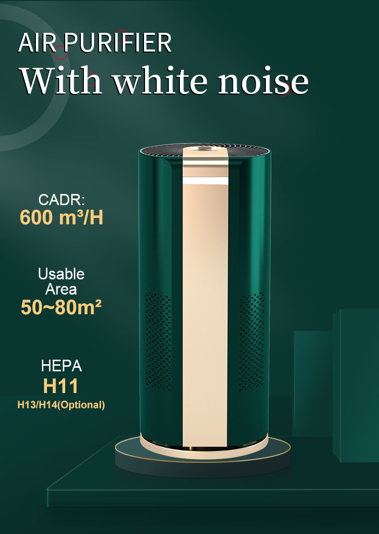 H11 H13 Disinfection Air Purifier Ionizer For Home Air Replacement