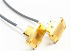 Quality Customized High Performance Waveguide Cable Assembly DC 70GHz wholesale
