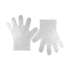 Quality Semiconductor Disposable Plastic Hand Gloves , Disposable Food Service Gloves wholesale