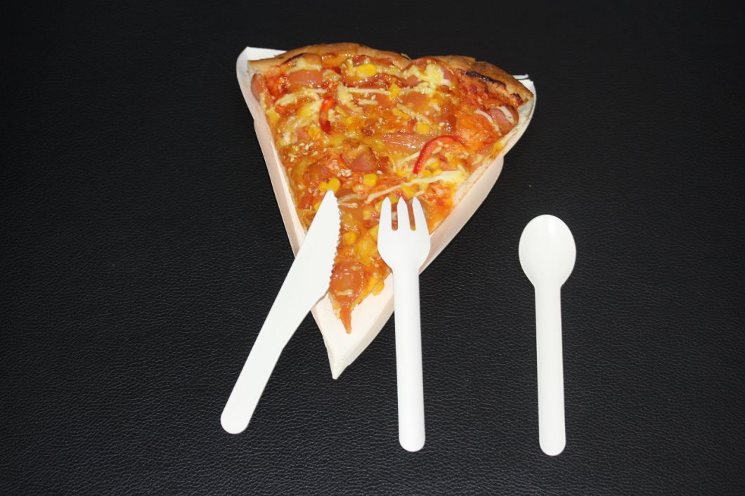New Hot Sales Ice Cream Cake Automatic Paper Knife Spoon Fork Cutlery Making Machine