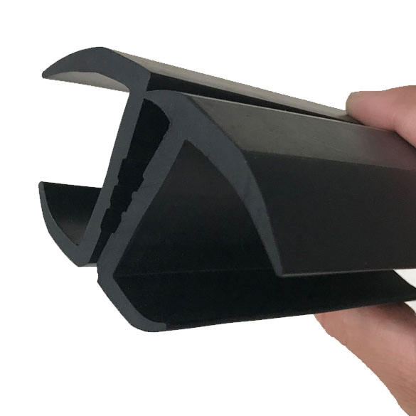 Cutting Service Waterproof Aging-Resistant EPDM Sunroof Rubber Strip for Solar Panel