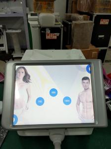 Quality 15 inch screen hair removal machine with German imported laser bars wholesale