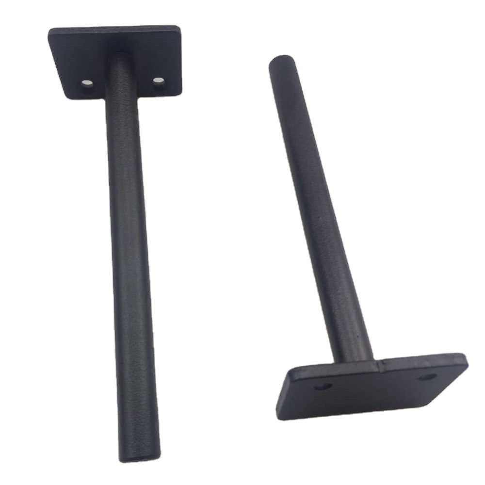 Industrial Metal Hook Iron Shelf Bracket Hung Bracket for 4-6mm Thickness and Durable