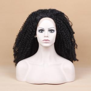 Quality Wholesale Price Afro Wave Synthetic Lace Front Wigs 8-26 Inches wholesale
