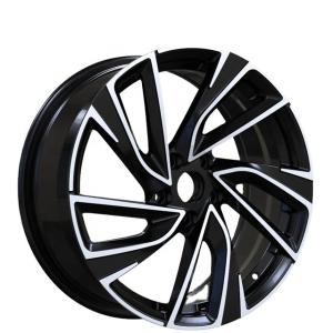 Quality 18 Inch Alloy Rims Volkswagen Replica Wheels PCB 112mm-120mm TS16949 wholesale