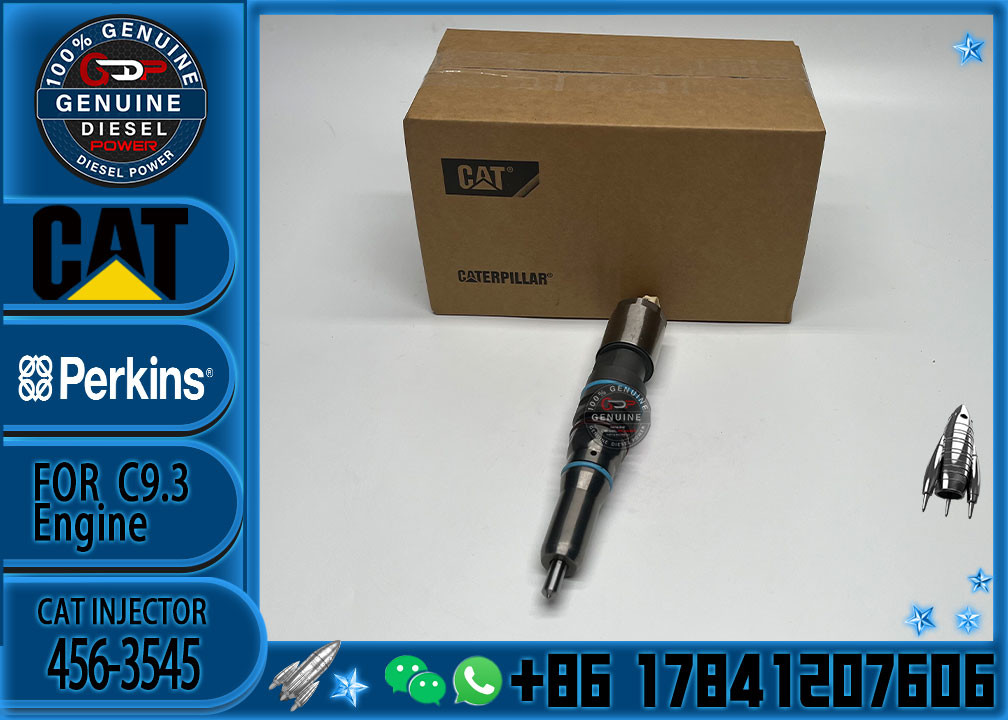 Brand Auto Parts Injector Nozzle 456-3545 Common Rail Injector 456-3545 456-3544 392-9044