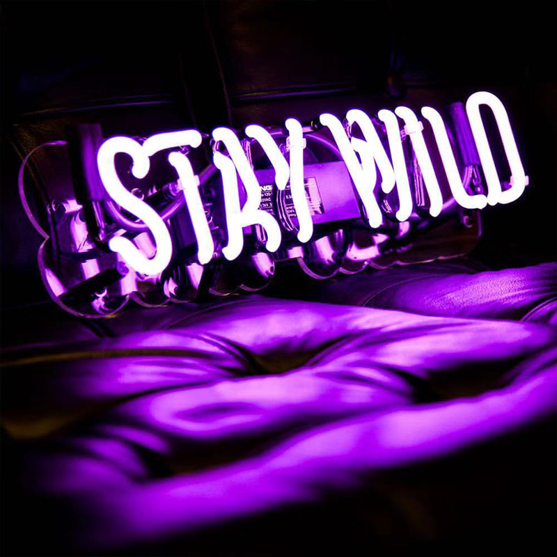 Hand-held Illuminated Neon Lights Letters LED Neon Lights Indoor Decoration Concert Lights Band