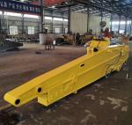 Excavator Attachments Sliding Arm Telescopic Arm For 5-50 Ton