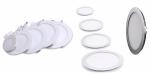 3 Years Warranty 2835smd Chip 3W to 18W Small Round Led Panel Light