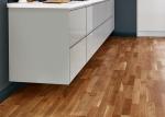 3 Strip Oak Wood Grain Decorative Laminate Film 1.2mm self adhesive vinyl for