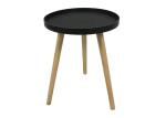 5KG Height 50cm White Side Table With PP Top