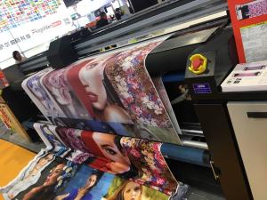 Quality High Speed Sublimation Heat Press Machine / 1800DPI Dye Sublimation Printer wholesale