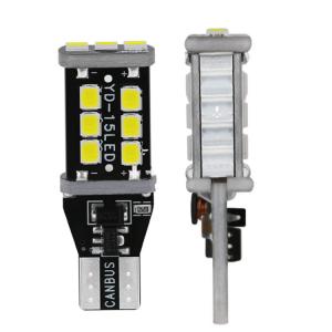 Quality W6W WY16W 15 SMD Automotive LED Headlight 2835 Stop Light T15 Car Led Light wholesale