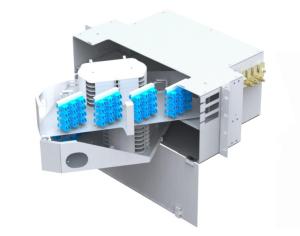Quality Swing Out 4U 192 Fiber Optic Patch Panel For 19 Inch Rack wholesale