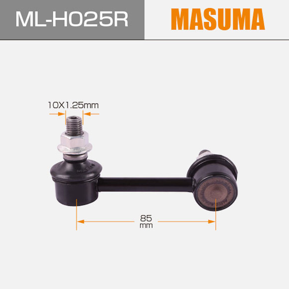 JAPANESE CAR ML-H025R MASUMA Stabilizer Bar Link 2916200XKZ09A 52320SWAA01 for HONDA CR-V
