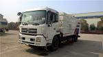 LHD Truck Mounted Road Sweeper 15t Road Cleaner Truck