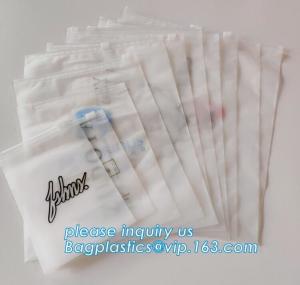 Quality Plastic Slider Bag EVA PE OPP Bio Degradable Slider Zip Packaging Tshirt Swimwear wholesale