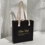 10x10x3.5cm Small Jewelry Packaging Boxes Grass Green Paper Square Shape With