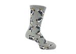 Breathable Womens Penguins Socks Long Slipper Socks