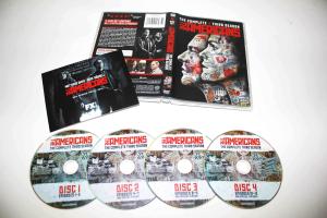 Quality Hot sale tv-series dvd boxset The Americans season 3Video Region free wholesale