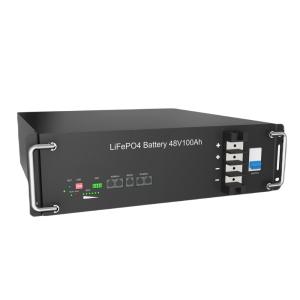 Quality 51.2V 100A Stackable Lithium Battery Rack Mount For Household wholesale