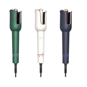 Quality Hair Curles Adjustable Deep Wave Curling Iron RGB Light wholesale