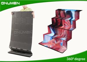 Quality Out door Led Stage Display , rgb Large Flexible Led Screen 4000 nits Brightness wholesale